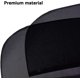 thumbnail image 5 of BRILLAR Protector universal para parasol de ventana lateral trasera: 2 parasoles para coche de bebé: protegen a niños y mascotas, bloquean los rayos UV, color negro cálido, 5 of 5