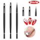 thumbnail image 2 of 1/3/5 Uds Nail Art Liner pincel de rayas francesas pinceles de Gel UV pintura dibujo manicura pluma herramientas Gao Jinjia LED, 2 of 2
