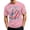 #178Pink, variant on 250th Anniversary USA Shirts for Men American Flag T-Shirt 250 Years Birthday Patriotic Tops