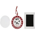 thumbnail image 4 of Pearhead Pawprints Double-Sided Holiday Photo Ornament with Clean-Touch Ink Pad, 4 of 10
