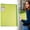Yellow2, variant on Art Portfolio Folder, A3 Portfolio Folder Binder with Plastic Sleeves 17" x 12",40 Pocket Presentation Book with Sheet Protectors Book Binder for Artwork, Letters, Report Sheets, Document(Blue)