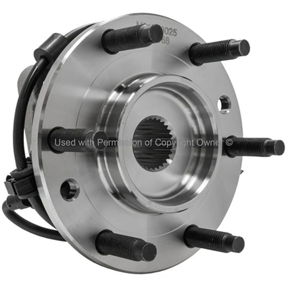 MPA WH513188 Wheel Bearing and Hub Assembly