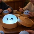 thumbnail image 5 of EGNMCR Stress Relief Toy;Puzzle Stress Relief Toy;Fidget Toy Decompression Illuminated Bun Toy Imitation Of True And False Tool Small Silicone Stress Relieving Release Stress Bal, 5 of 5