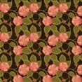 thumbnail image 1 of Ahgly Company Machine Washable Indoor Square Transitional Cinnamon Brown Area Rugs, 5' Square, 1 of 7