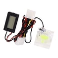 thumbnail image 1 of PC Computer 3 Way  Meter  Water Cooling System Kit for Monitoring Speed and Temperature -50 degrees Celsius  to 110 degrees Celsius, 1 of 8