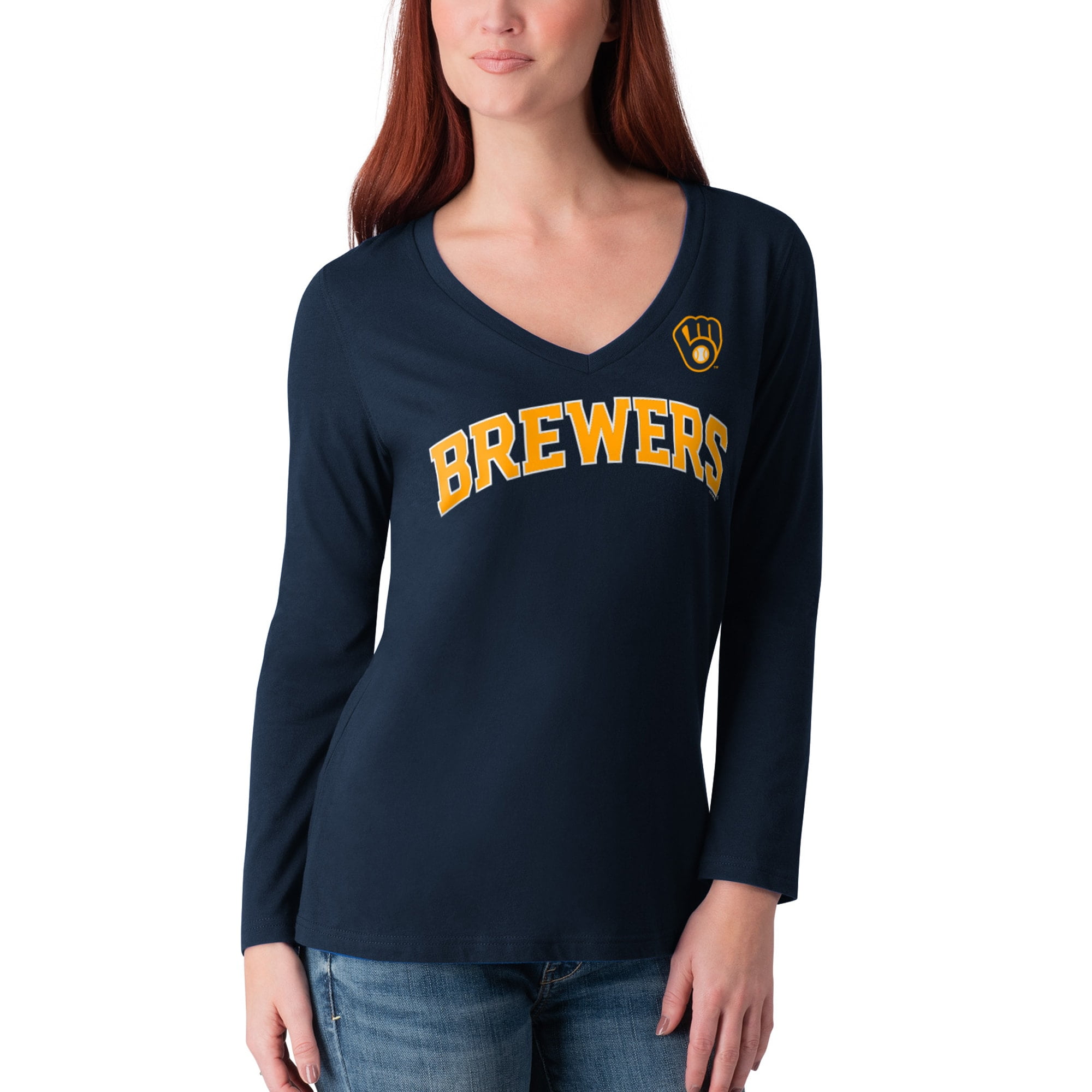 women's brewers apparel