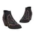 thumbnail image 6 of Munlar Women's Middle Ankle Boots-Ankle Dress Shoes For Women Warm Comfort Born Boots For Women Non Slip Christmas Womens Winter Boots Clearance, 6 of 6
