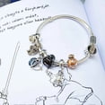 thumbnail image 4 of Pulsera de plata Pandora 925 Original, juguetes populares de Star Wars, abalorios de joyería, pulsera para mujer, regalos de cumpleaños DIY finos, 4 of 4