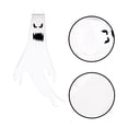 thumbnail image 3 of Led Halloween Ghost Outdoor Light Festival Dress Up Skeleton Horror Party Decor, 3 of 3