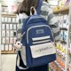 thumbnail image 4 of [Stock Listo] Mochila Escolar Fresca Pequeña Versión Coreana Para Estudiantes De Escuela Primaria Secundaria ins Mori Series All, 4 of 4