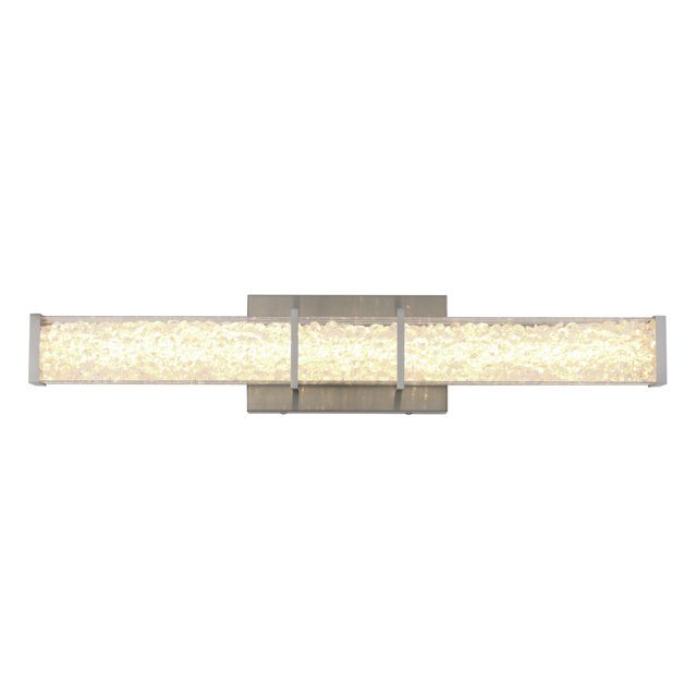Artika Riviera Royale Modern LED Vanity Light, Brushed Nickel
