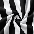thumbnail image 7 of ClodeEU Women's Crew Neck Sleeveless Stripe Mini Dress with Pockets,Casual Summer Swing Dress Black,Women's Plus L, 7 of 7
