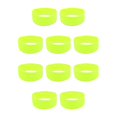 thumbnail image 1 of Qarigey Moda Yoga Correr Diadema Fitness Banda para el sudor Niñas Accesorios para el cabello para tenis Baloncesto Karate Fluorescente Amarillo 10piezas Amarillo fluorescente Qarigey CBP344381, 1 of 5
