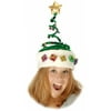 Christmas Springy Tree Adult Costume Hat
