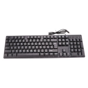Clavier mécanique, résistance à l'usure stable du clavier de jeu 104keys Pour le bureau PC