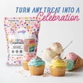 thumbnail image 5 of (6 pack) Snackathon Sprinkles for Baking & Decorating, Rainbow Nonpareils, 2.2 LB Bulk Resealable Bag, 5 of 9