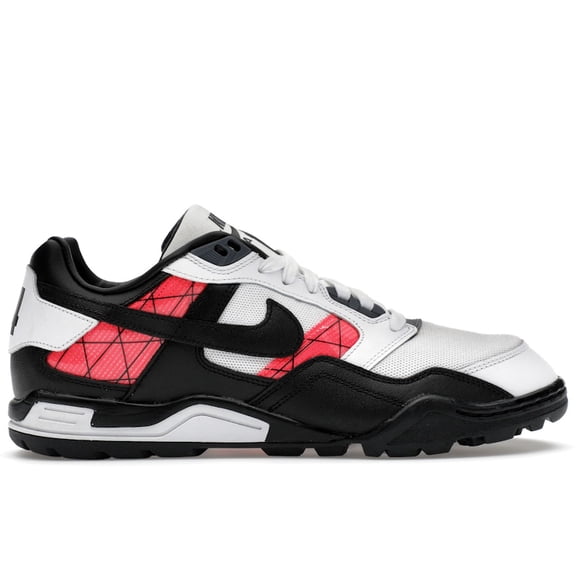 Nike Men's Air Bo Turf White Solar Red Football Shoes, from StockX