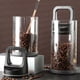 thumbnail image 2 of Tarros Herméticos de Vidrio Contenedores de Almacenamiento de Granos de Café Almacenamiento de Nueces y Refrigerios Tarros Herméticos con Anillo de Sellado (Grande), 2 of 5
