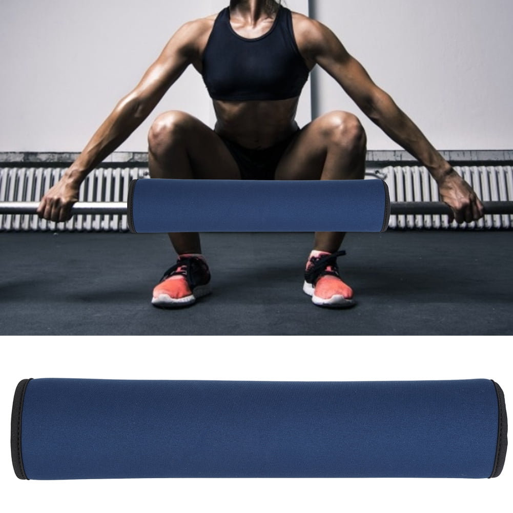 Haltère Coussin Mousse Barre Haltérophilie Protection Cou Épaule Poids Fitness