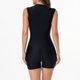 thumbnail image 5 of MKLEKYY Trajes De Baño Dama Women'S 2025 New Spring And Summer Sunscreen Swimsuit With Integrated Zipper Sunscreen Surfing Swimsuit, 5 of 5