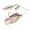Purple Rain/Silver + Silver, variant on Berkley Power® Blade Compact, Spinnerbaits, Shad Spawn/Gold + Silver (1-count)
