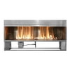 Firegear OFP-48LTFS-N Kalea Bay Linear Outdoor Fireplace, 48-inch, Natural Gas