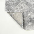 thumbnail image 4 of JONATHAN Y IBIZA 8 x 10 Area Rug, Peralta Moroccan Diamond - Light Gray, IBZ103C-8, 4 of 7