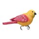 thumbnail image 1 of Adorno decorativo de pájaro de simulación, arte decorativo para maceta, para el hogar, el jardín y exteriores. rojo, 1 of 8
