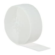 White Paper Party Streamer, 150', by Way To Celebrate