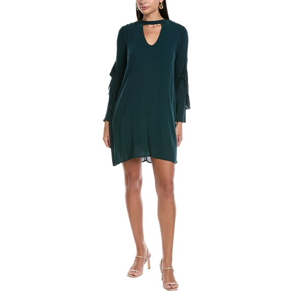 MARION womens  Mini Dress, m, Green