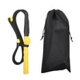 thumbnail image 2 of Cuerda de distancia para entrenamiento de swing de golf para principiantes, mujeres y hombres en interiores y exteriores Amarillo, 2 of 7