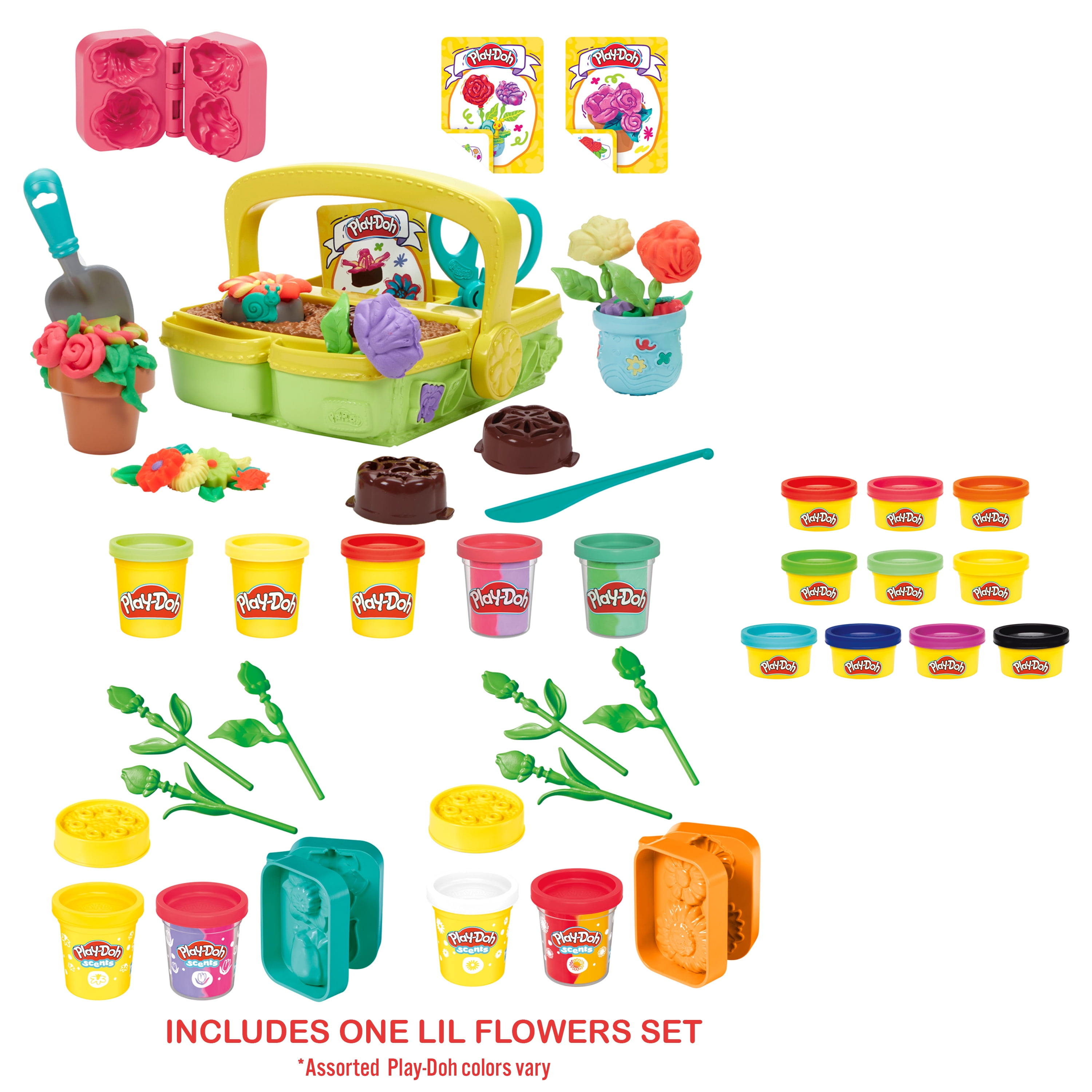 Hasbro F6916 Play-Doh Picnic Shapes Starter Set - Walmart.com