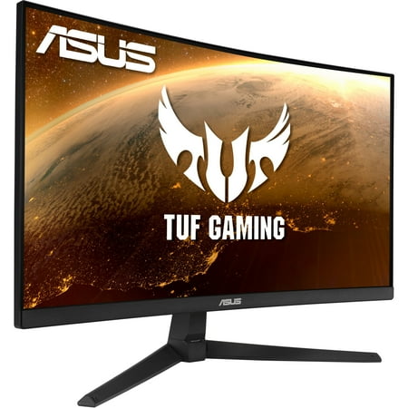 ASUS - TUF Gaming 24" LCD Curved FreeSync Monitor (DisplayPort, HDMI) - Black