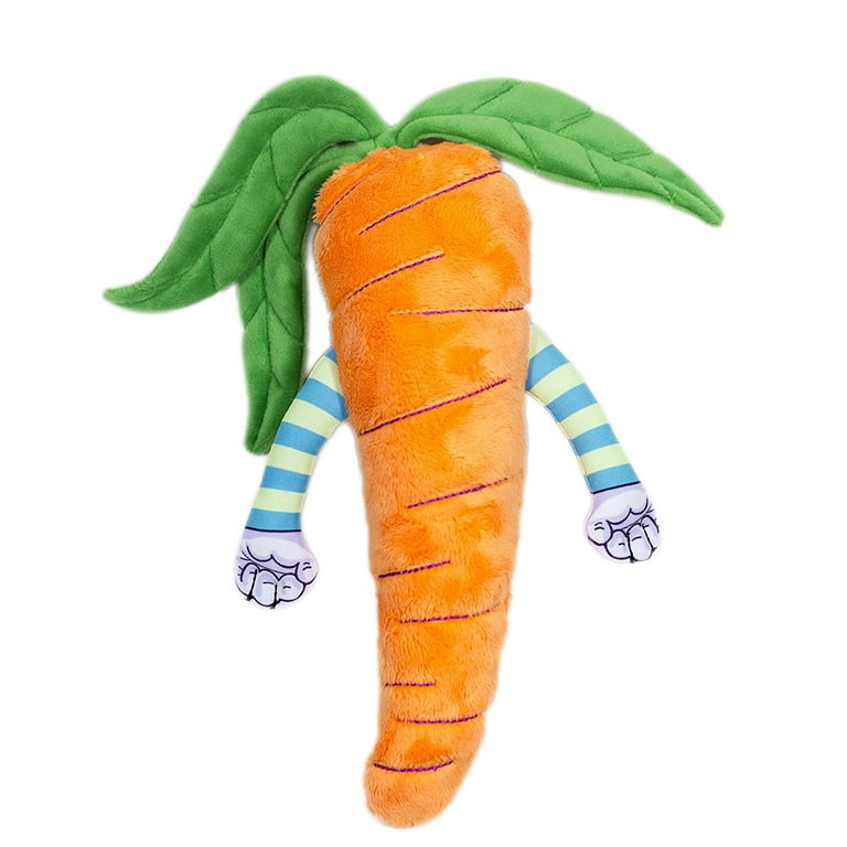 Carrot Farm Dog Toy - 12 Squeaky Carrots – CECE PAW