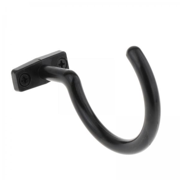 Gancho de billar,Mesa de billar inglés,tablero con gancho para taco,mesa de billar,Soporte para piscina Bridge Stick con 2 tornillos de montaje,Gancho para estante de bolas,accesorio para taco