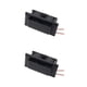 thumbnail image 4 of Eigraketly Universal DC 12V Car RVs Side Air Vent Vehicle Trailer Caravans Ventilación Ventilador de escape Automóvil automotriz de bajo ruido Negro 2piezas, 4 of 6