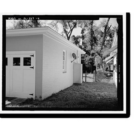 Historic Print, 114 East Yale Street (House), 114 East Yale Street, Orlando, Orange County, FL - 4, 16" x 20"