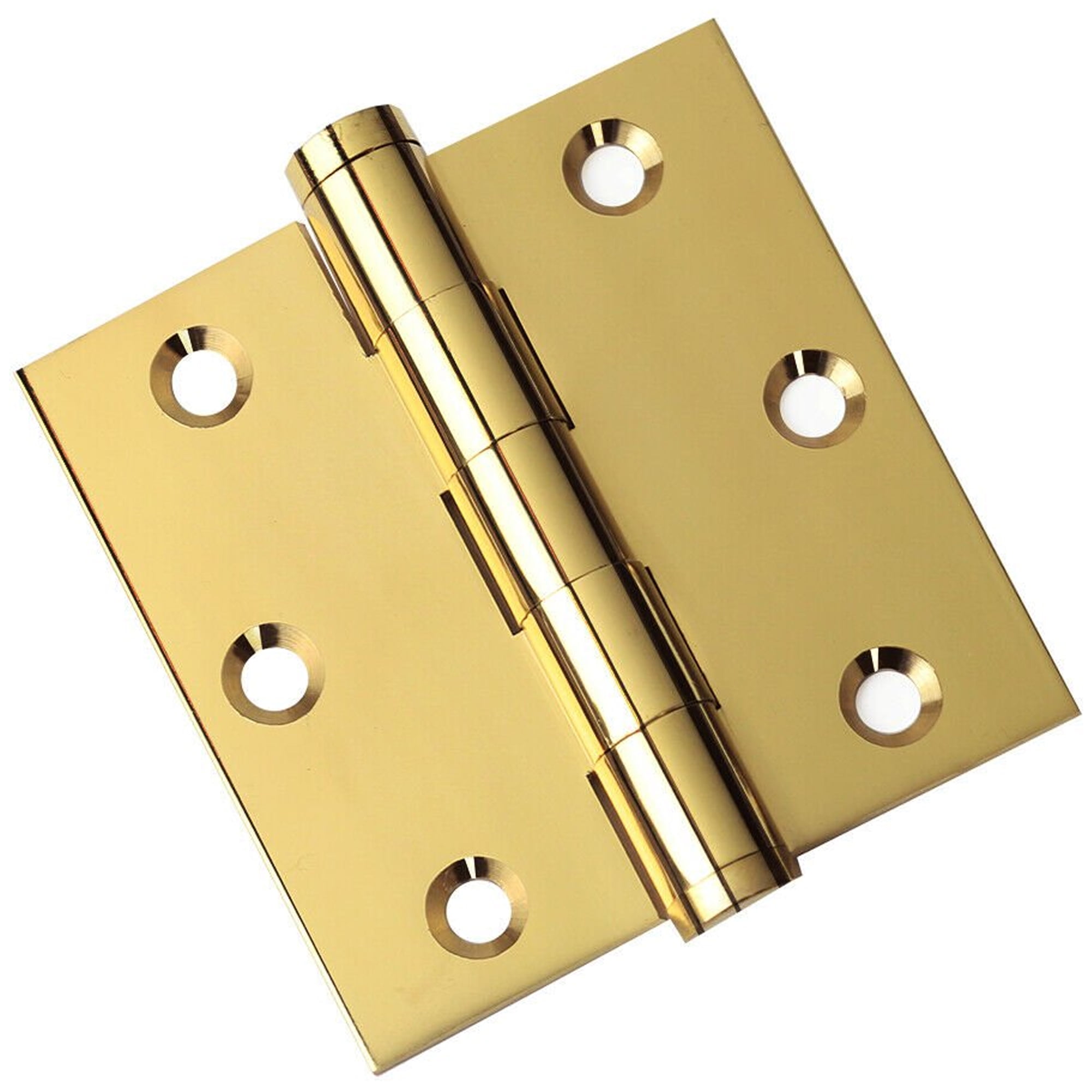 Embassy 3” x 3” Ball Bearing Door Hinge Heavy Duty Hinges Polished