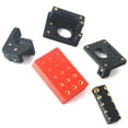 thumbnail image 2 of Vertical Heat Press Machine-Heat Set Insert Tool with Heat Set Tips M2/M2.5/M3/M4/M5/M6(1/4)/M8 add Brass Metric Knurled Nuts for Threaded Inserts for, 2 of 8