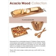 thumbnail image 2 of Abbott Collection 75-WOODWORK/11 Small Slim Board with Strap, 6x11 inches L, 2 of 3