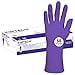 thumbnail image 3 of Kimberly-Clark 50602 12" Purple Nitrile Exam Gloves In X-Large, 3 of 4
