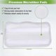 thumbnail image 3 of 4 Pack Mop Pads Replacement for S3101 S3202 S3250 Washable Cleaning Pad Steamer Pad for Hard Floors, 3 of 5