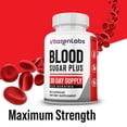 thumbnail image 2 of (5 Pack) VitazenLabs Blood Sugar Plus Capsules, Official Capsules, Maximum Strength, Made in the USA., 2 of 4