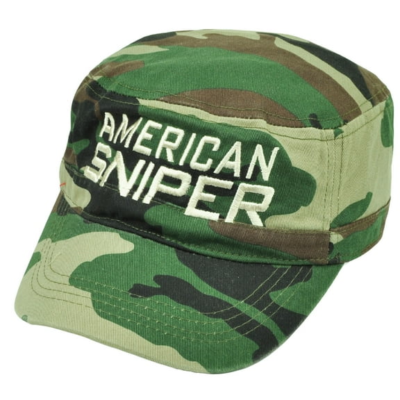 American Sniper Cadet Fatigue Camouflage Camo Hat Cap  War Relaxed Support