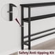 thumbnail image 4 of Mesa estrecha para sofá 5.9", consola de 2 niveles con estante ajustable para detrás del sofá, 4 of 6