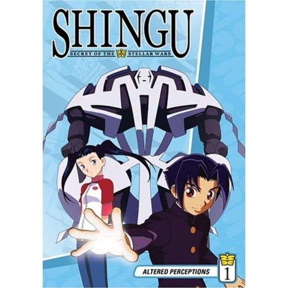 Shingu - Secret of the Stellar Wars (Vol. 1)