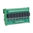 thumbnail image 1 of Relay Module, High Low  Relays DIN Rail Mount 5V/12V/24V  For Automation Equipment For SCM For PLC, 1 of 8