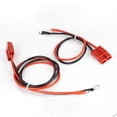 thumbnail image 2 of 50A For Anderson Plug Lead to Lug M8 Terminal Battery Charging Connector Cable, 2 of 4