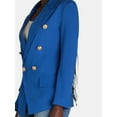 thumbnail image 4 of Attitude Unknown Women’s and Women’s Plus Ponte Blazer, Sizes XS-3X, 4 of 5