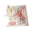 thumbnail image 4 of Organizador de pared con estantes de tablero perforado ANGGREK multifuncional, 4 of 8